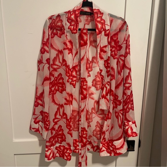 House of Harlow 1960 x Revolve ✨ NEW WITH TAG✨Yuliana Bed Kimono Size Small/Med - Picture 10 of 16